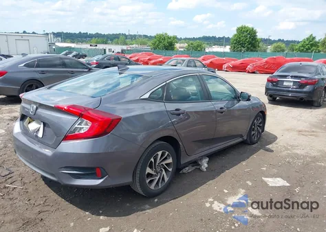 2017 Honda Civic Ex z USA, uszkodzony, nr VIN 19XFC2F75HE219346